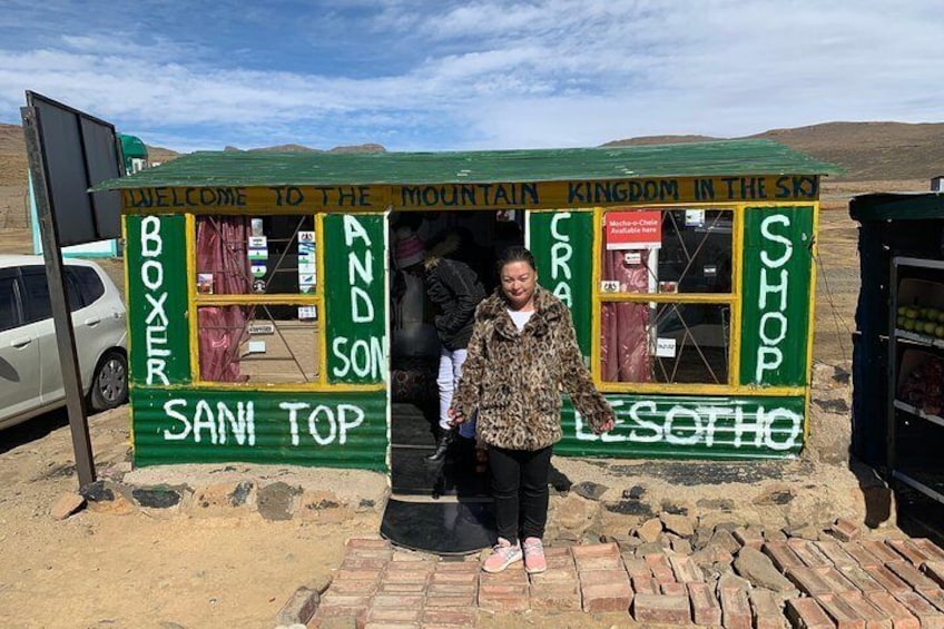 From Durban: Sani Pass Lesotho Full Day Shared Sightseeing Tour