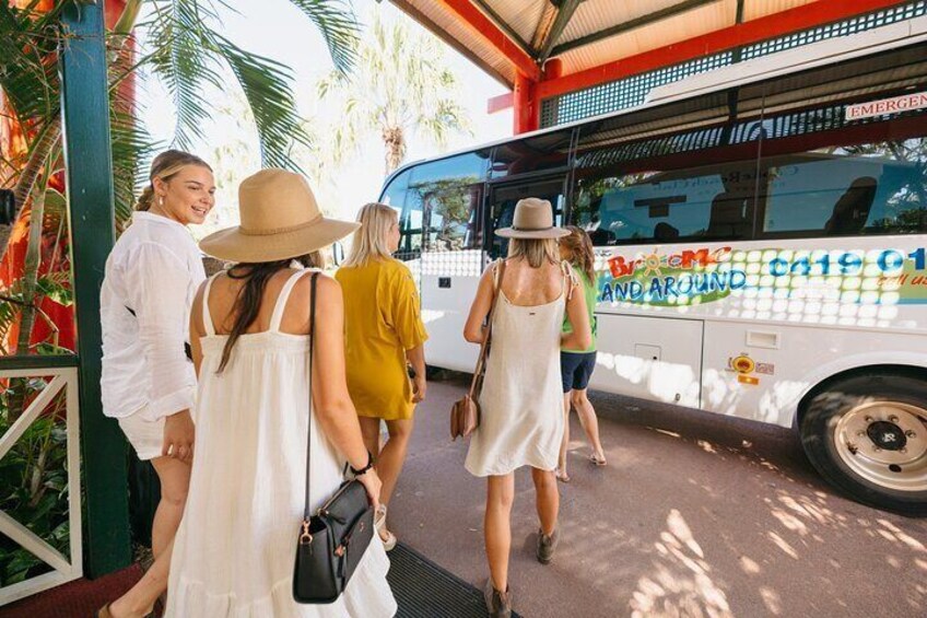 Malcolm Douglas Crocodile Park Tour Including Transportation