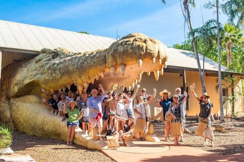 Suitable for every age and stage, guided tours at the Malcolm Douglas Crocodile Park surprise and delight with educational insights.