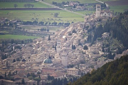 Assisi Guided Tour with Lunch & Eremo delle Carceri Hiking tour