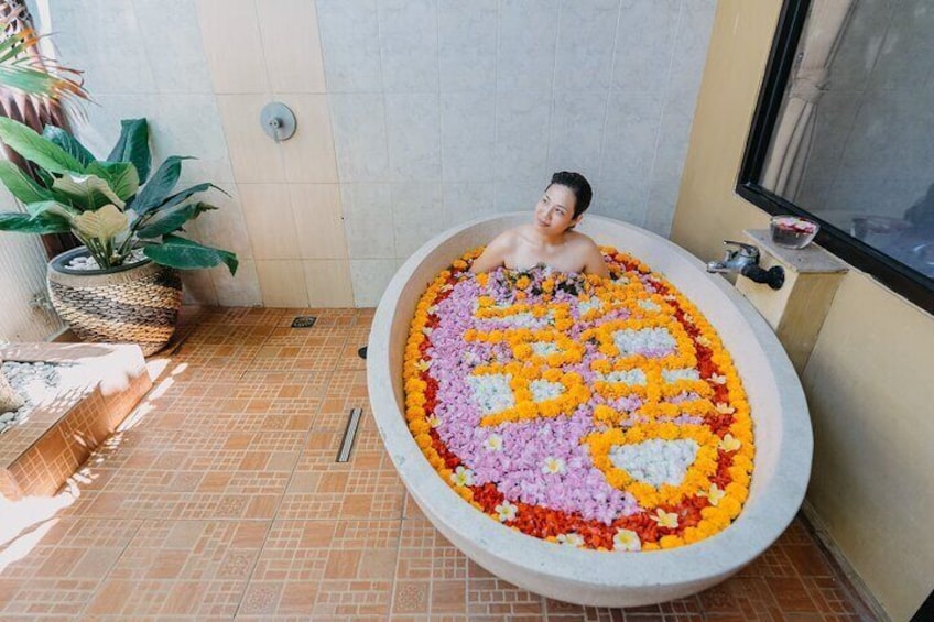 Spa package at Bali Luxury Spa