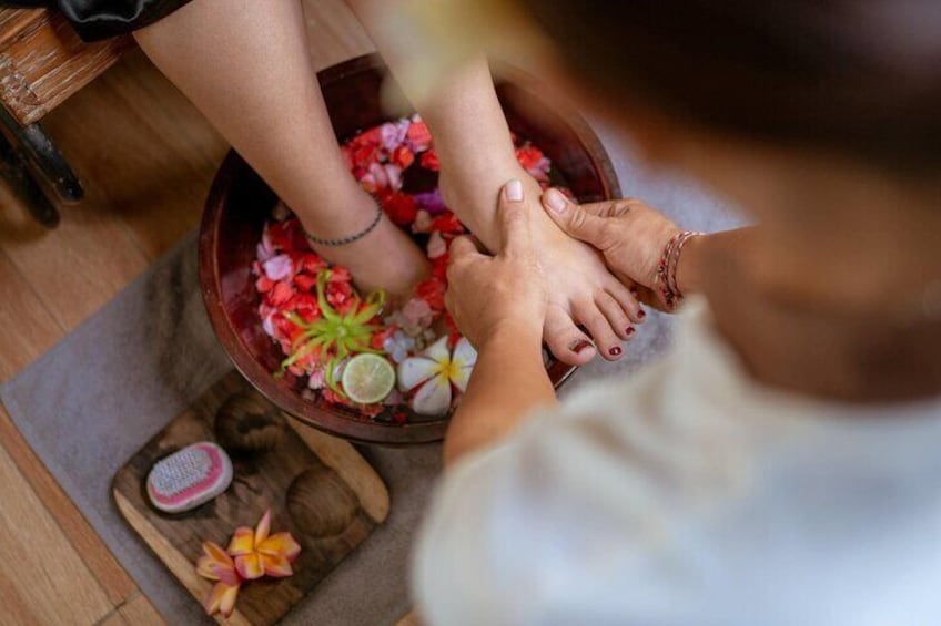 Spa package at Bali Luxury Spa