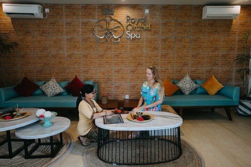 Spa package at Bali Luxury Spa