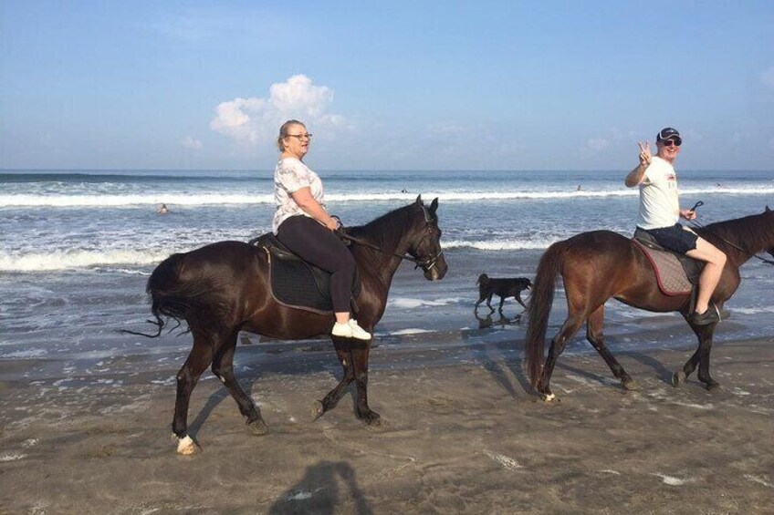 Bali Horse Riding In seminyak beach