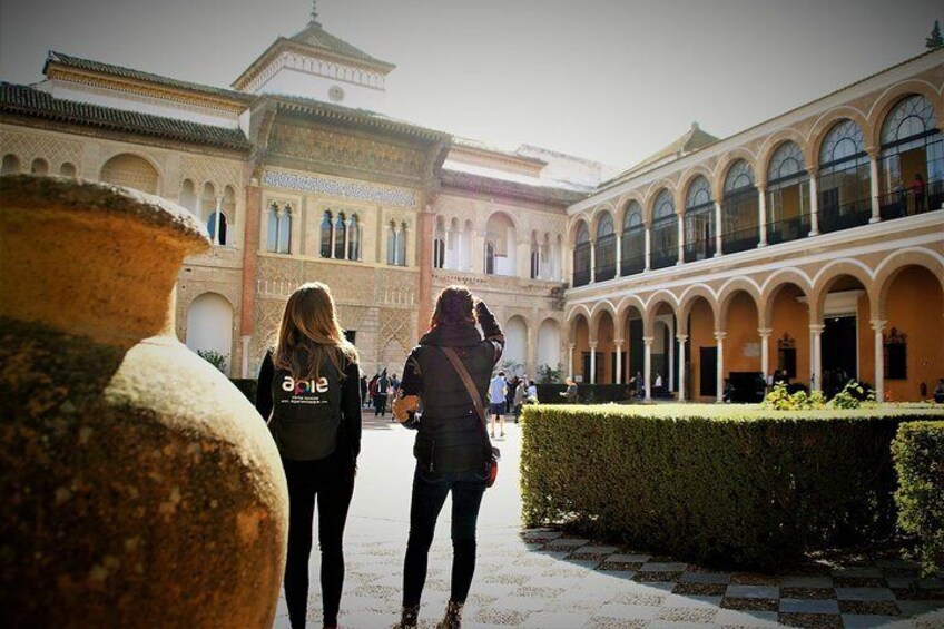 Alcazar of Seville Small GroupTour