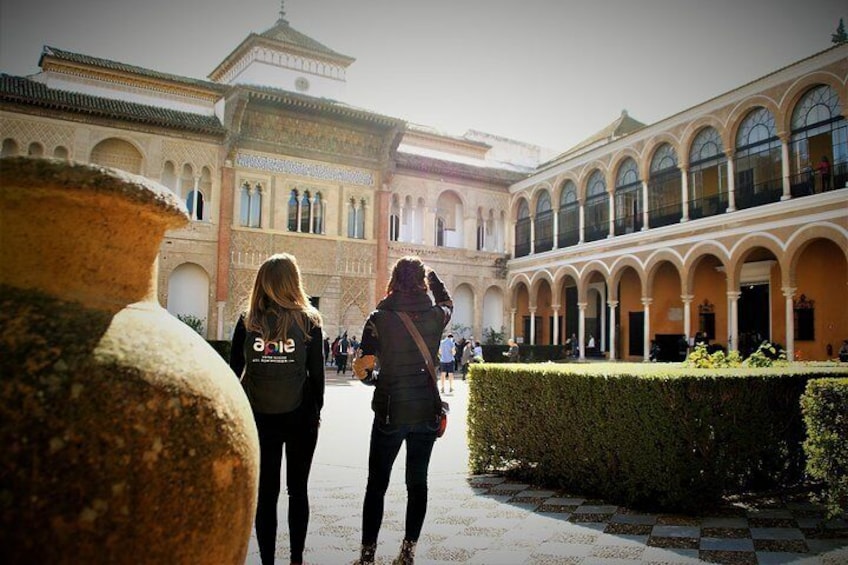 Alcazar of Seville Small GroupTour