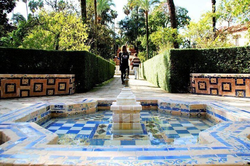 Alcázar Gardens