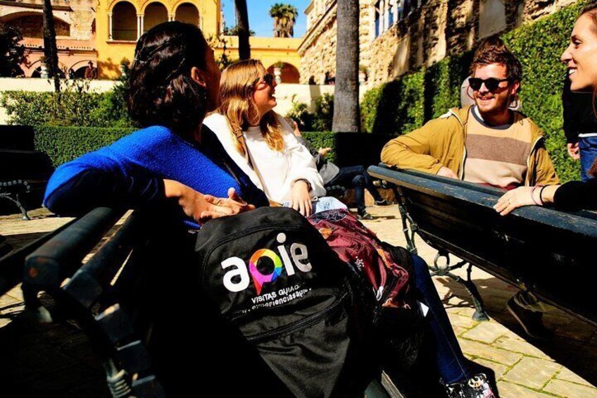 Alcazar of Seville Small GroupTour