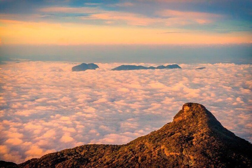 Trekking Adam's Peak Safari & Night Life at Adam's Peak.