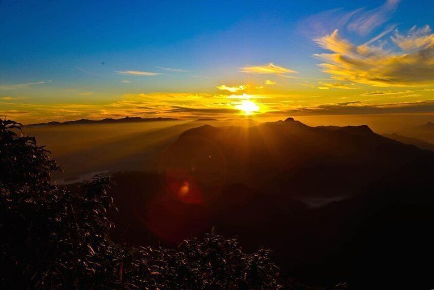 Trekking Adams Peak Safari & Night Life at Adams peak