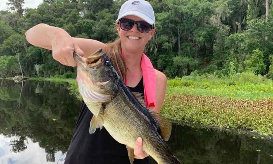 Show item 1 of 10. Rodman Reservoir Florida Fishing Charter