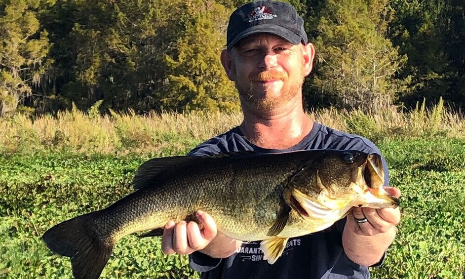Show item 1 of 6. Ocala Bass Fishing Charters for Largemouth Bass