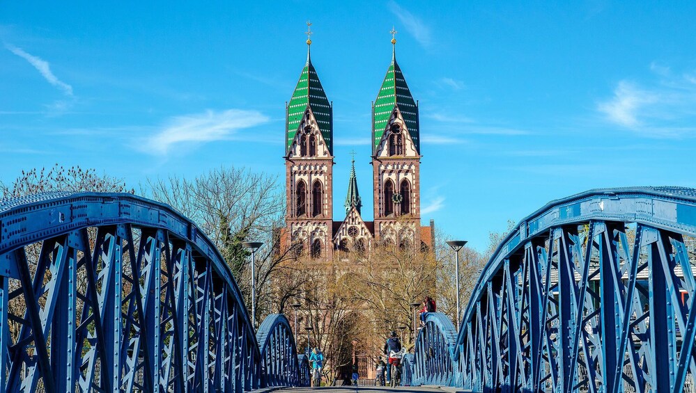 Show item 4 of 6. Photogenic Freiburg with a Local