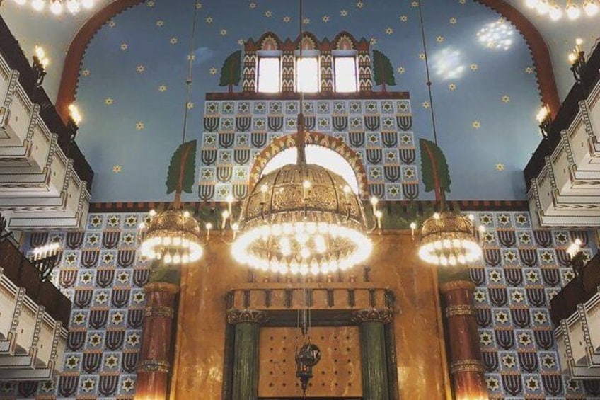 Orthodox Synagogue in Kazinczy Street