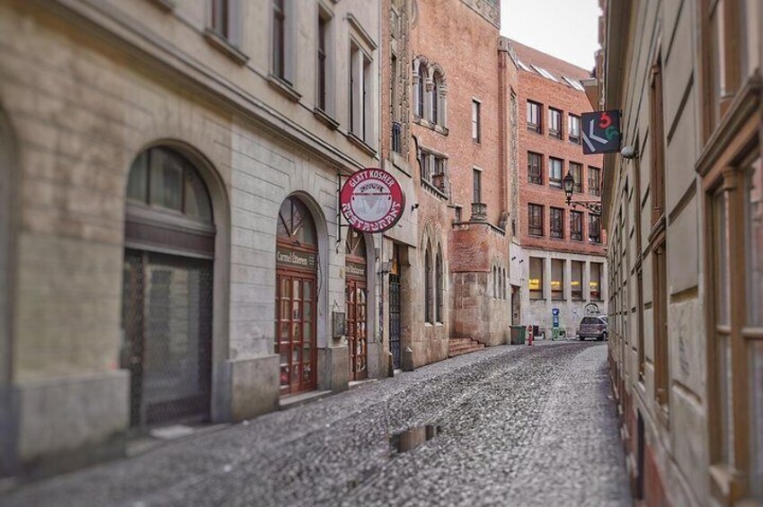 Kazinczy Street - Orthodox Quarter