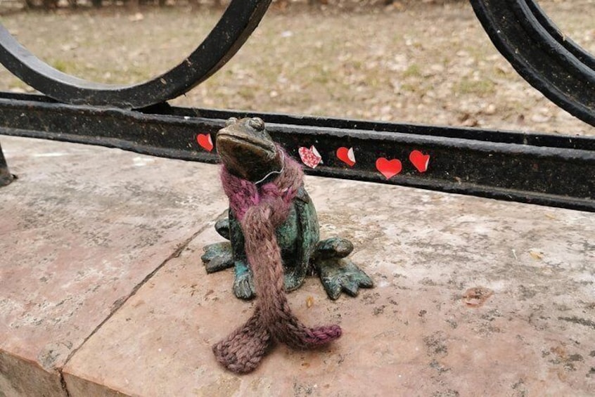 Little Frog at Liberty Square