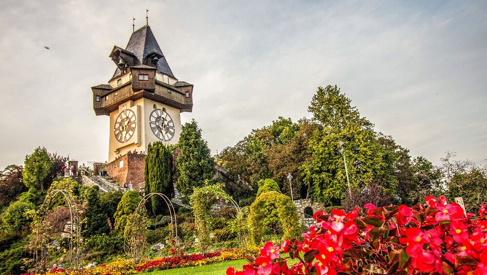 Show item 4 of 7. The Instagrammable Places of Graz with a Local