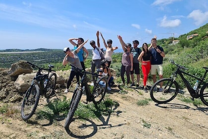 E-Bike Tour + Gourmet Lunch + Wine Tasting (Small Group)