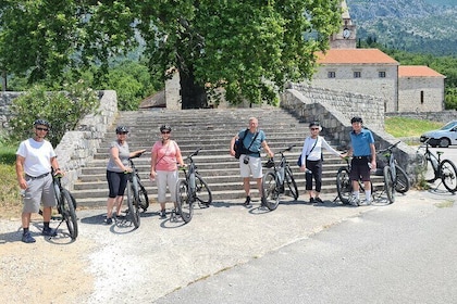 E-Bike-Tour + Gourmet-Snack + Weinprobe (Kleingruppe)