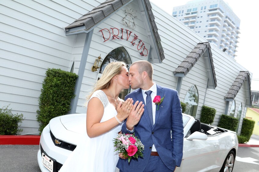 Drive-Thru Wedding
