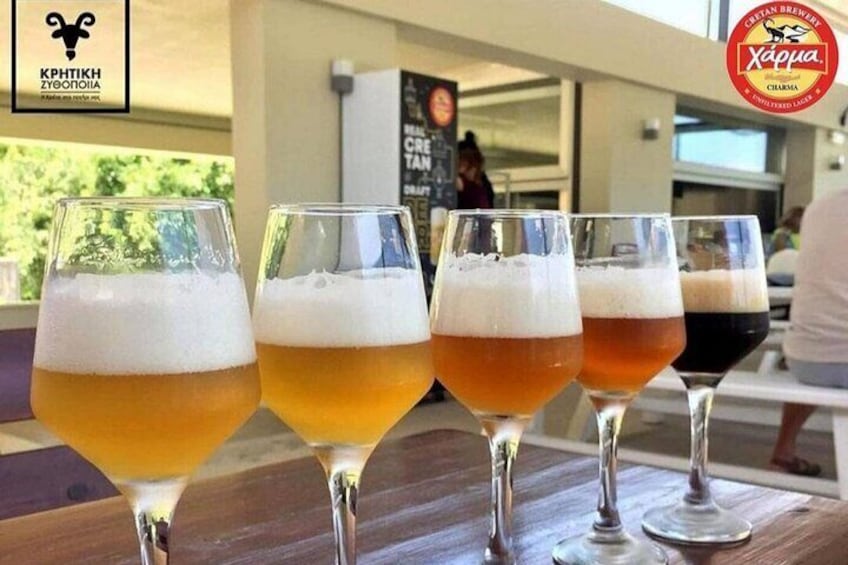 Beer Tasting & Guided Brewing Tour