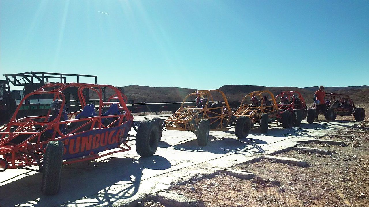 valley of fire dune buggy