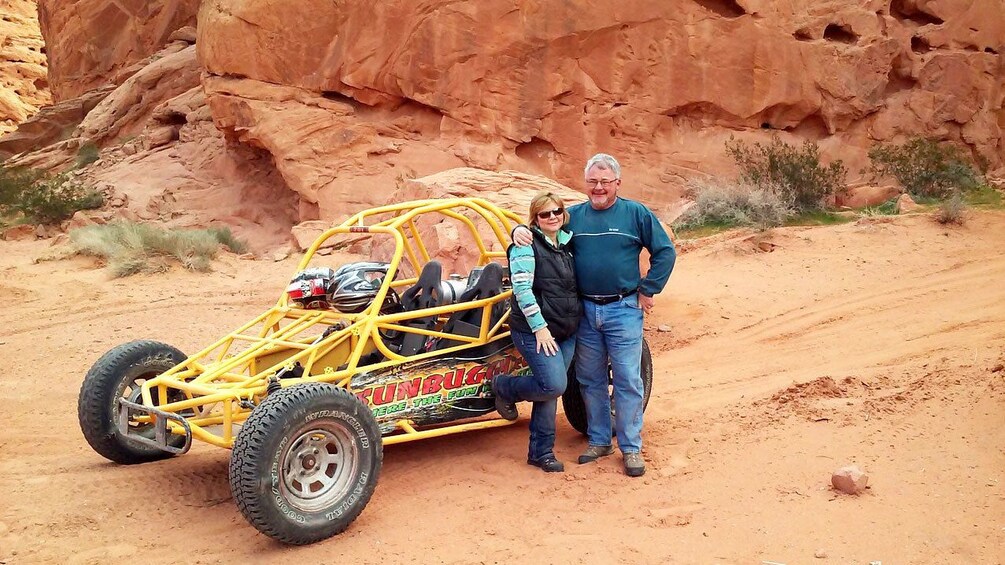 Quad bike/Dune Buggy Tour Valley of Fire