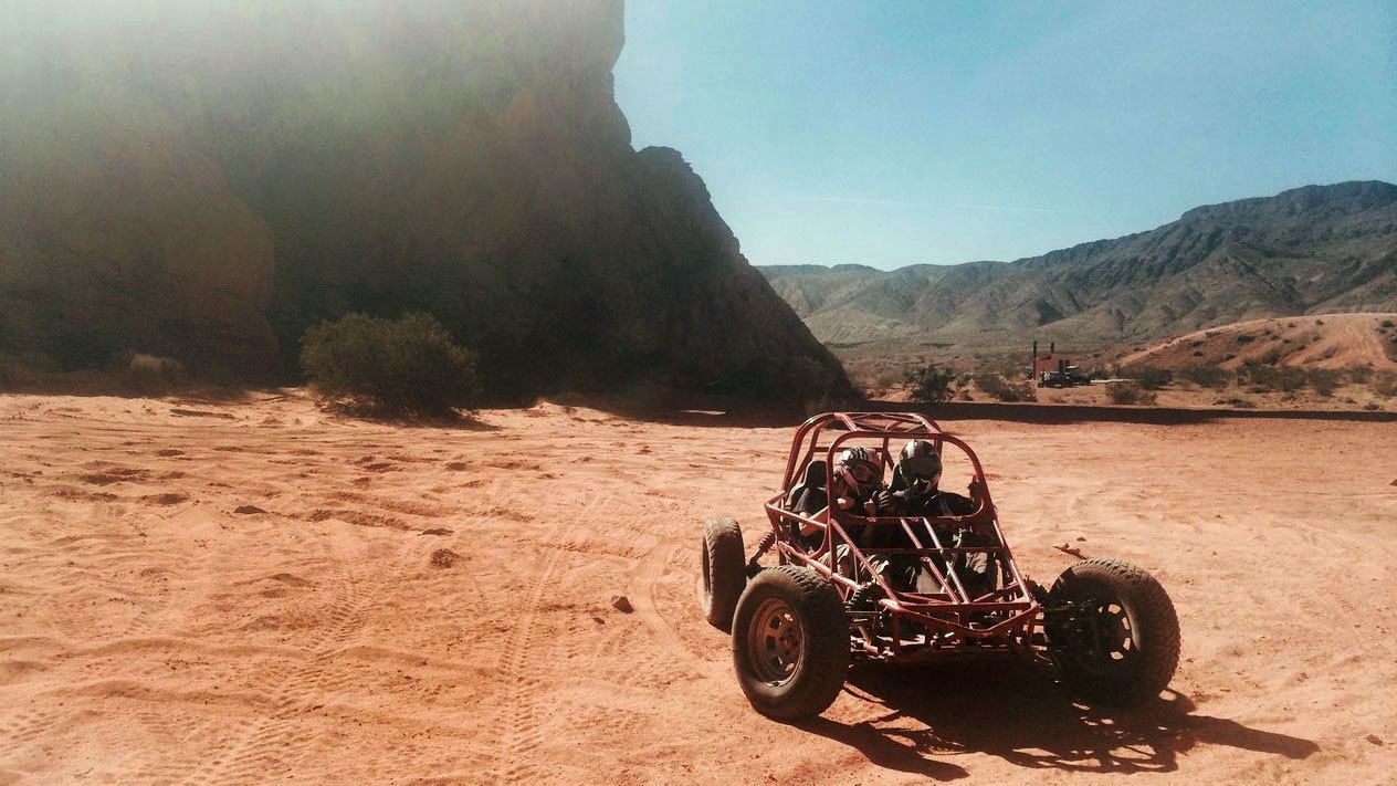 valley of fire dune buggy