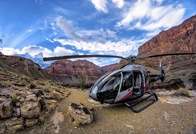 Grand Canyon West Rim Helicopter Experience