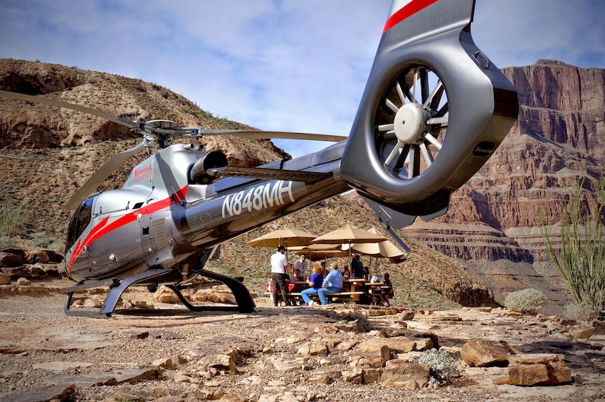 Grand Canyon West Rim Helicopter Experience