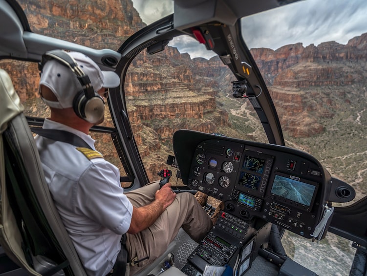 Grand Canyon West Rim Helicopter Experience