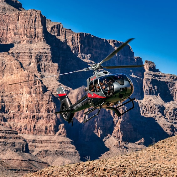 Express Helicopter Excursion & Glass Bottom Skywalk