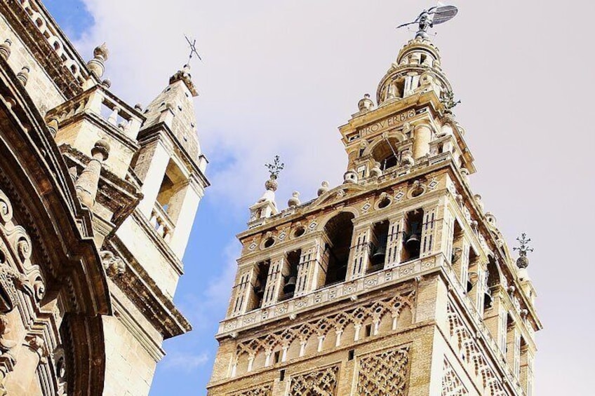Alcazar and Cathedral of Seville Small Group Tour