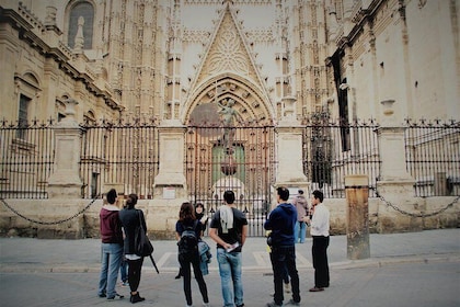 Alcázar y Catedral de Sevilla Grupo Exclusivo, máx. 8 viajeros