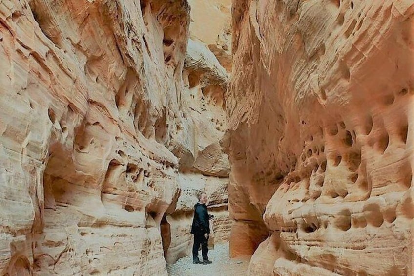 Valley of Fire and Lost City Museum Small Group Tour