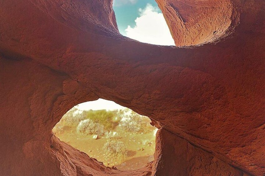 Valley of Fire and Lost City Museum Small Group Tour