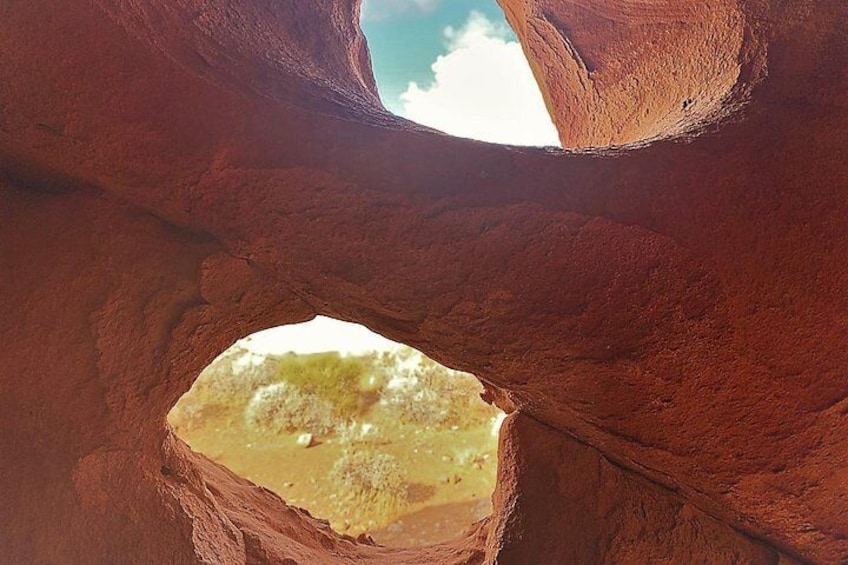 Valley of Fire and Lost City Museum Small Group Tour