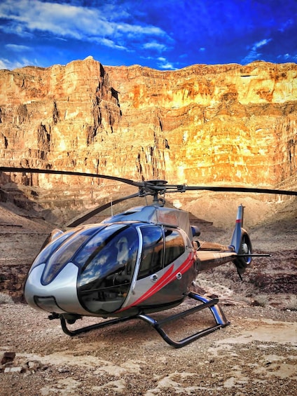 Grand Canyon & Las Vegas Strip Helicopter Tour with Landing