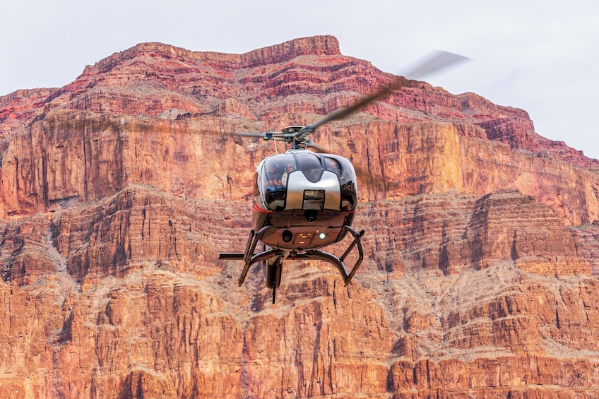 Grand Canyon & Las Vegas Strip Helicopter Tour with Landing