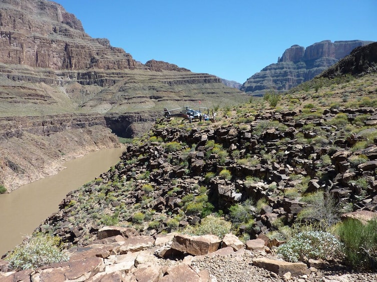 Express Grand Canyon Landing