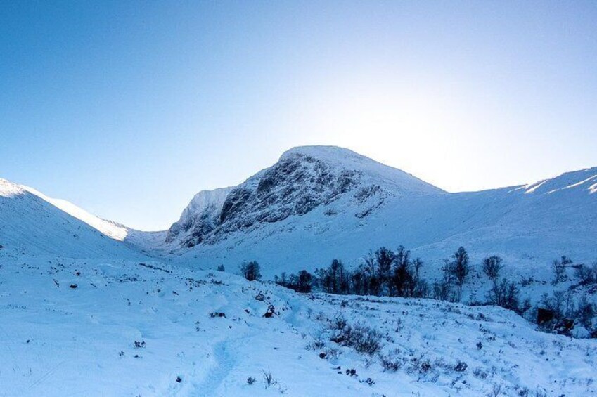 Winter Mountaineering Skills, become confident with ice axe and crampons