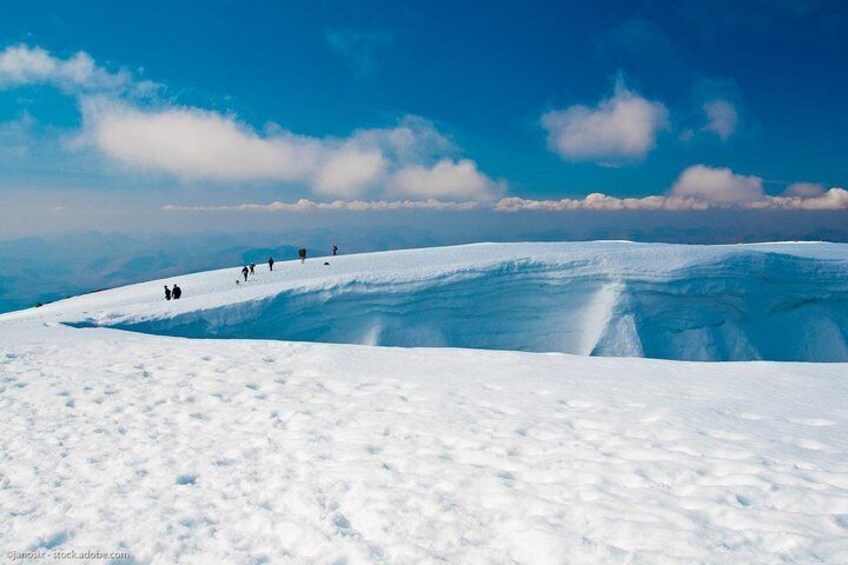 Winter Mountaineering Skills, become confident with ice axe and crampons