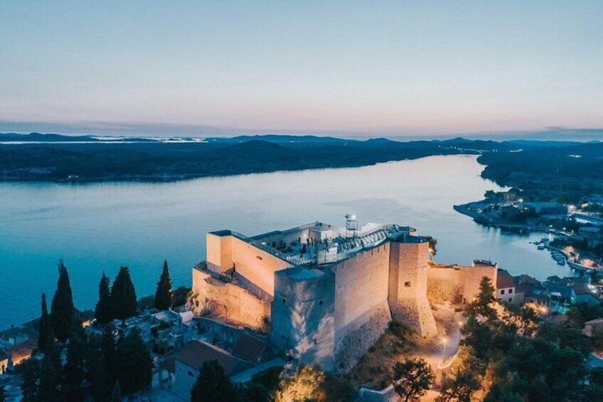 Day trip Krka Waterfalls and Šibenik