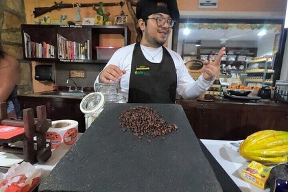 Chokolade og mayanshow