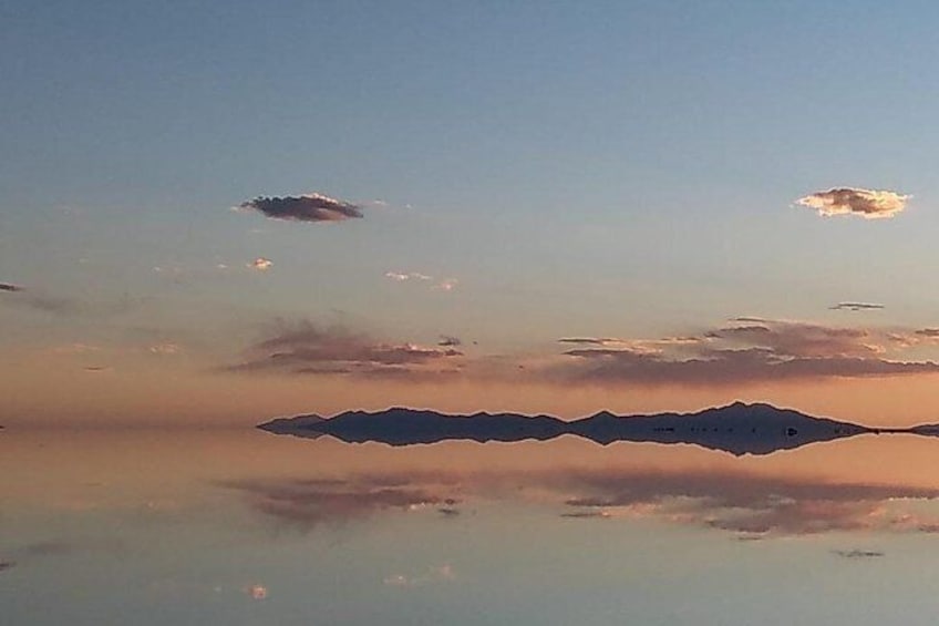 Uyuni Saltflat from San Pedro de Atacama