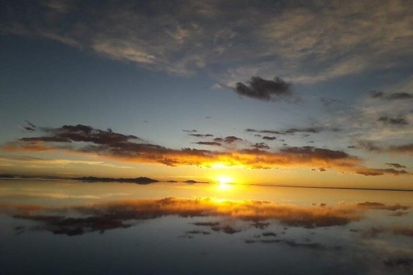 Uyuni Saltflat from San Pedro de Atacama