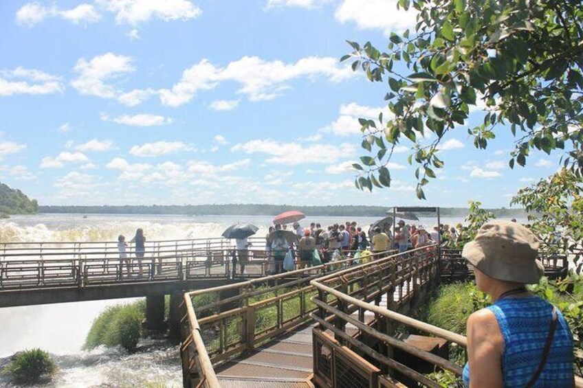 Iguassu falls Argentinean Side