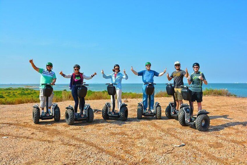 Segway Galveston Sunset Tour