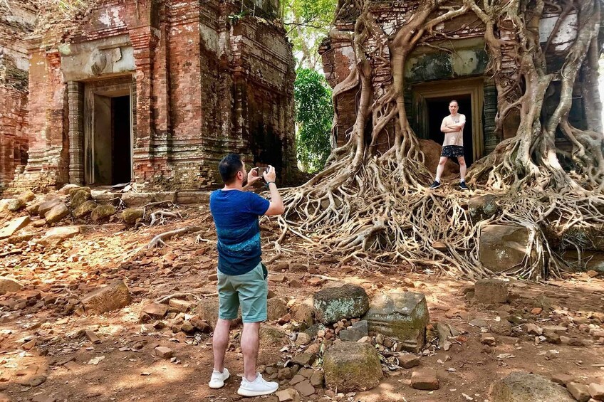 Private Day Trip to Koh Ker & Beng Mealea