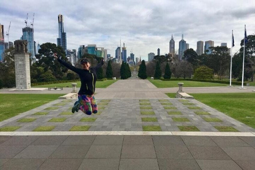 We'll share with you the stories and landmarks of Melbourne